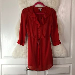 Beautiful Orange peachy dress